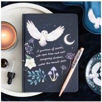 KDMD Night Owl Journal with Sodalite Pen in Teal