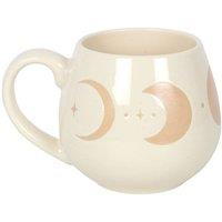 KDMD Moon Phase Rounded Mug in Cream