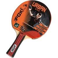 Fox TT Urban 3 Star Table Tennis Bat in Black