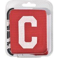 Precision Big C Captains Armband in Red