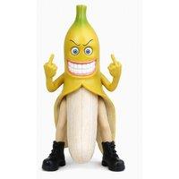 Gifts Direct 2 U Novelty Naughty Banana Figurine Ornament in Yellow