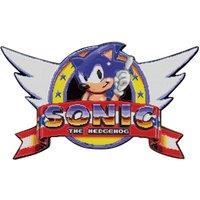 Sonic the Hedgehog Officially Licensed Retro Sonic Logo Medallion