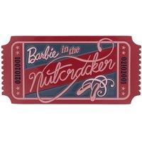 Barbie Limited Edition Nutcracker Collectible Ticket in Pink