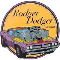 Hot Wheels Limited Edition Rodger Dodger Medallion in Orange