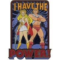 Masters Of The Universe Limited Edition He-Man & She-Ra Ingot