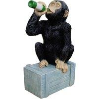 Gifts Direct 2 U Drunken Monkey Novelty Ornament