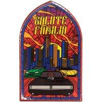 Fast & Furious Officially Licensed Stained Glass Style Metal Ingot
