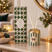 The Seasonal Gift Co. Christmas Reed Diffuser in Green