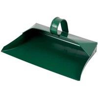 Groundsman Metal Dustpan in Green