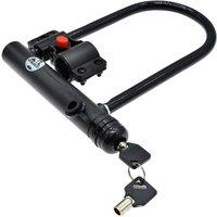 Six Peaks Cycling Bike D-Lock in Black
