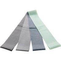 XD Design Elastic Resistance Band (Pack of 4) in Black