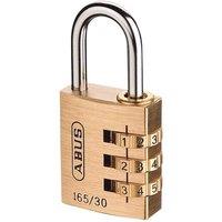ABUS Mechanical 165 Series Combination Padlock