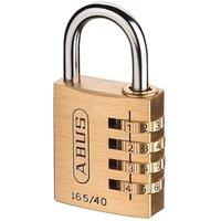 ABUS Mechanical 165 Series Combination Padlock