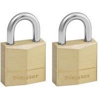 Master Lock Solid Brass Padlocks Single Lever