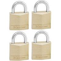 Master Lock Solid Brass Padlocks Double Lever