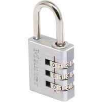 Master Lock Aluminium Combination Padlocks