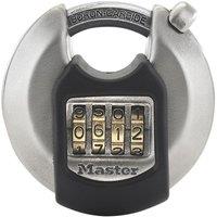 Master Lock Excell Discus 4-digit Combination 70mm Padlock