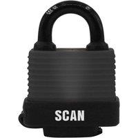 Scan Weatherproof Laminated Steel Padlock