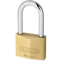 ABUS Mechanical 65 Series Brass Padlock