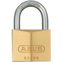 ABUS Mechanical 65 Series Brass Padlock