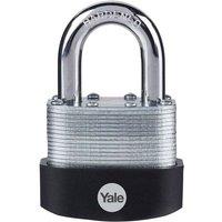 Yale Locks High Security Laminated Steel Padlock