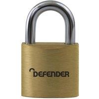 Defender Brass Padlock
