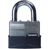 Defender Laminated Steel Padlock