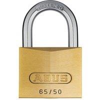 ABUS Mechanical 65 Series Brass Padlock