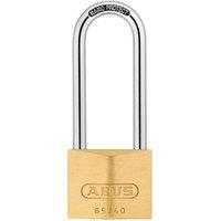 ABUS Mechanical 65 Series Brass Padlock