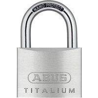 ABUS Mechanical 64ti Series Titalium Padlock