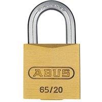 ABUS Mechanical 65 Series Brass Padlock