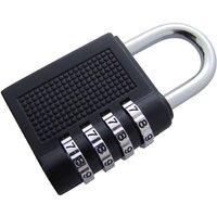 Amtech 4 Digit Combination Padlock