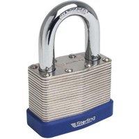 Sterling Laminated Padlock 50mm