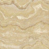 World of Wallpaper Mila Marble Heavyweight Vinyl Textured Wallpaper in Beige