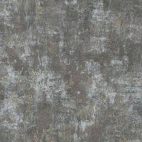 World of Wallpaper Soho Concrete Heavyweight Vinyl Textured Wallpaper in Dark Grey