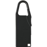 Floso Lucchetto Travel Luggage Lock in Black