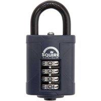 Squire Combination Padlock in Dark Grey