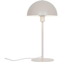 Nordlux Ellen Table Lamp Beige Metal Livingroom E14 Switch