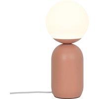 Nordlux Notti Table Lamp Terracotta Metal Livingroom E14 Switch