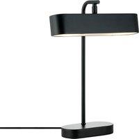 Nordlux Merlin Table Lamp Black Metal Office G9 Switch