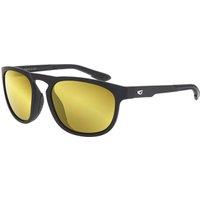 GOG Eyewear Unisex Dex Polarised UV400 Mirror Sunglasses in Black