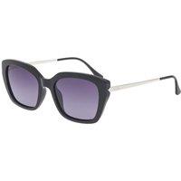 GOG Eyewear Gal Polarised UV400 Metal-PC Sunglasses in Black