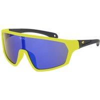 GOG Eyewear ' Flint UV400 Sunglasses with Mirror Hydrophobic Lenses & TPEE Frame in Yellow