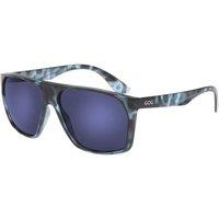 GOG Eyewear Unisex Polarised UV400 Mirror PC Sunglasses in Blue