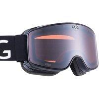GOG Eyewear Unisex Roxie UV400 Anti-Fog Mirror Ski Goggles in Black