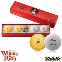 Volvik Winnie The Pooh Vivid Lite Golf Ball Set
