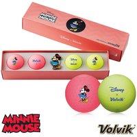 Volvik Minnie Mouse Vivid Lite Golf Ball Set
