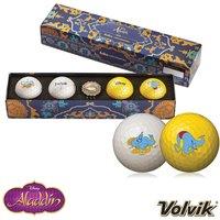 Volvik Solice Disney Aladdin Golf Ball Gift Pack