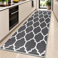 PAWNORA Ava Grey 60 x 110 Hall Runner Rug | Size: 60 cm x 110 cm
