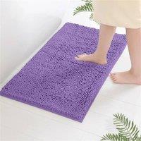 PAWNORA Purple 60 x 90 cm Bath Mat Non Slip